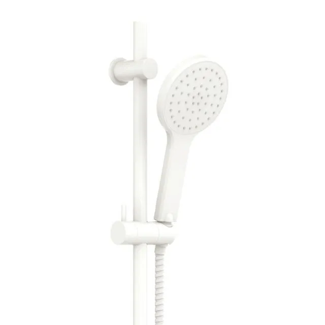 Fienza Kaya Rail Shower Matte White