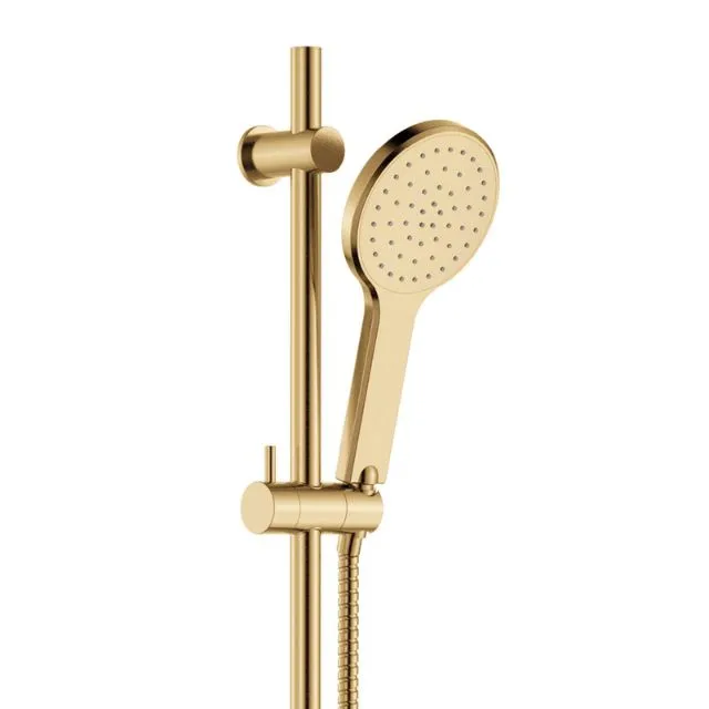 Fienza Kaya Rail Shower Urban Brass