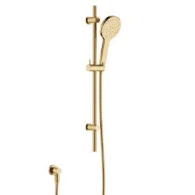 Fienza Kaya Rail Shower Urban Brass