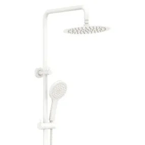 Fienza Kaya Twin Rail Shower Matte White