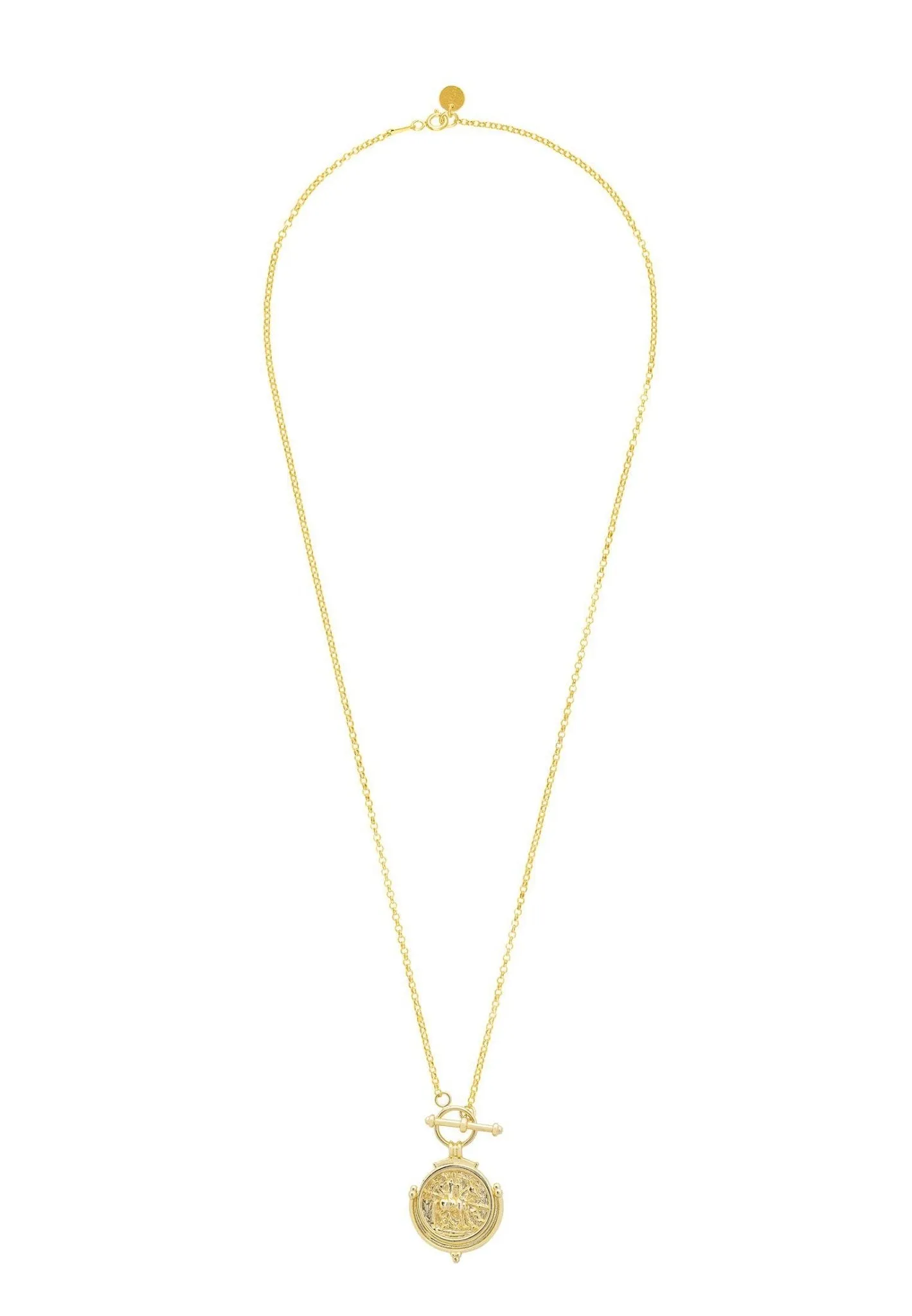 Godiva Necklace Gold