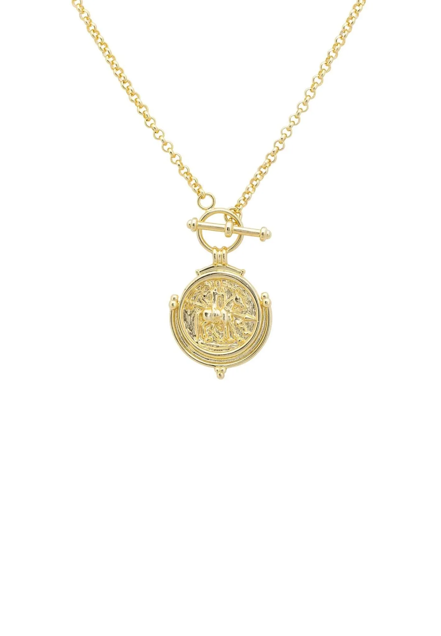 Godiva Necklace Gold