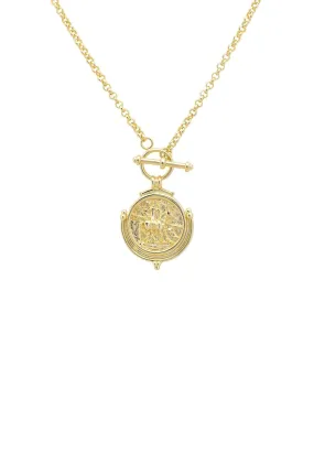 Godiva Necklace Gold