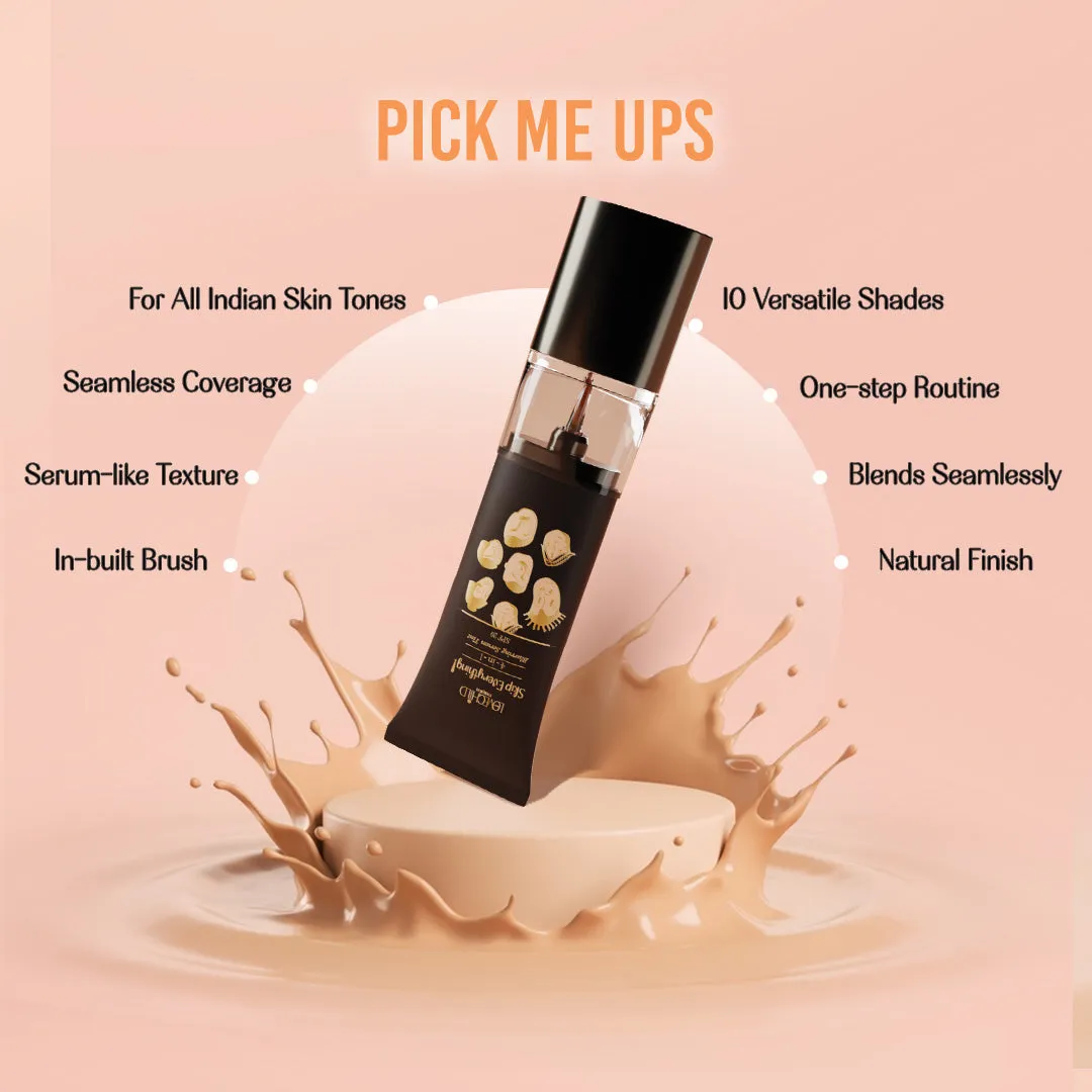 Gossip Girlfriend- Skip Everything Blurring Serum Skin Tint  4-in-1 Benefits