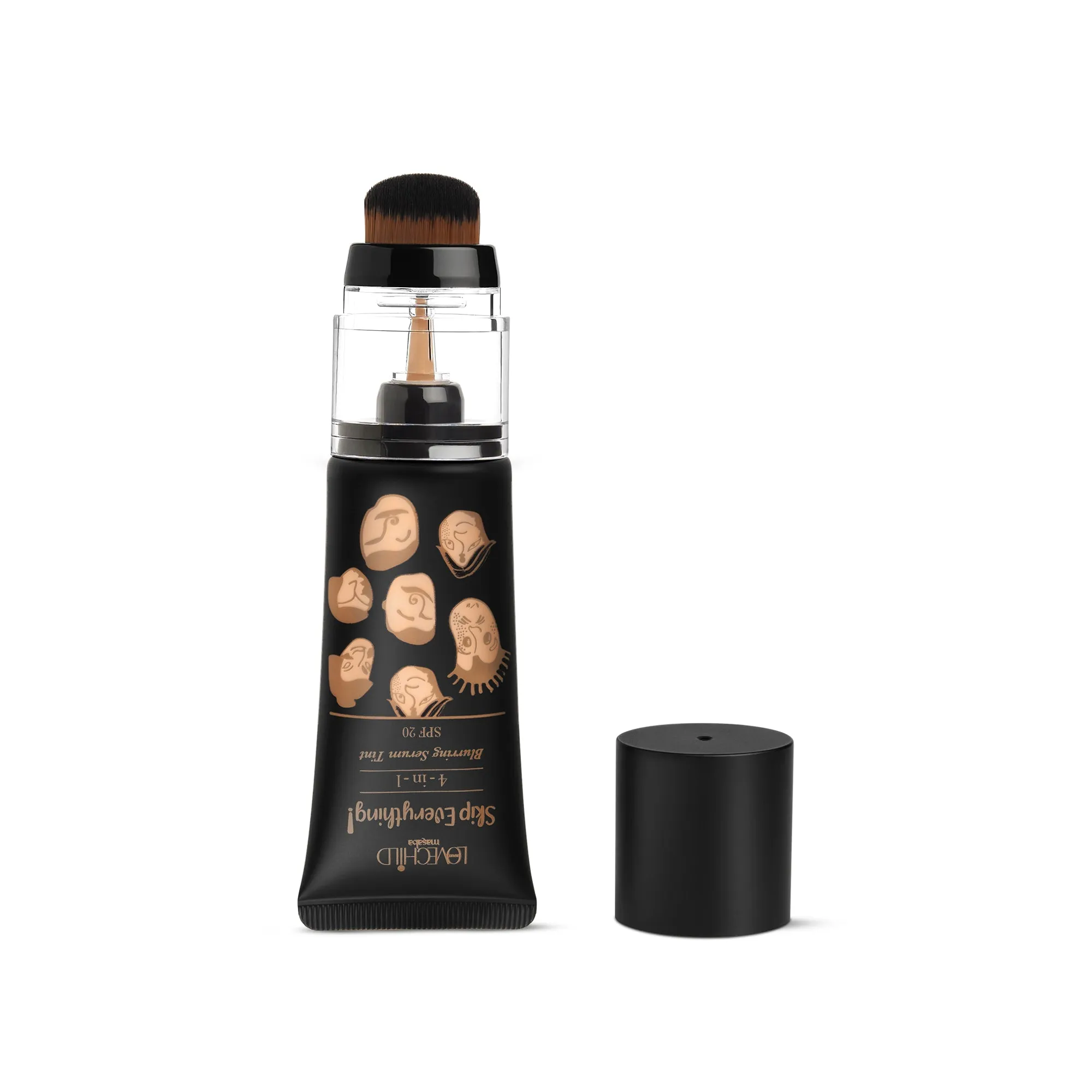 Gossip Girlfriend- Skip Everything Blurring Serum Skin Tint  4-in-1 Benefits