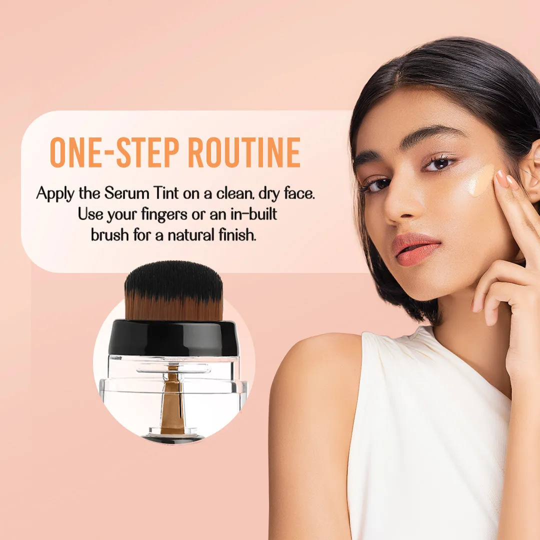 Gossip Girlfriend- Skip Everything Blurring Serum Skin Tint  4-in-1 Benefits