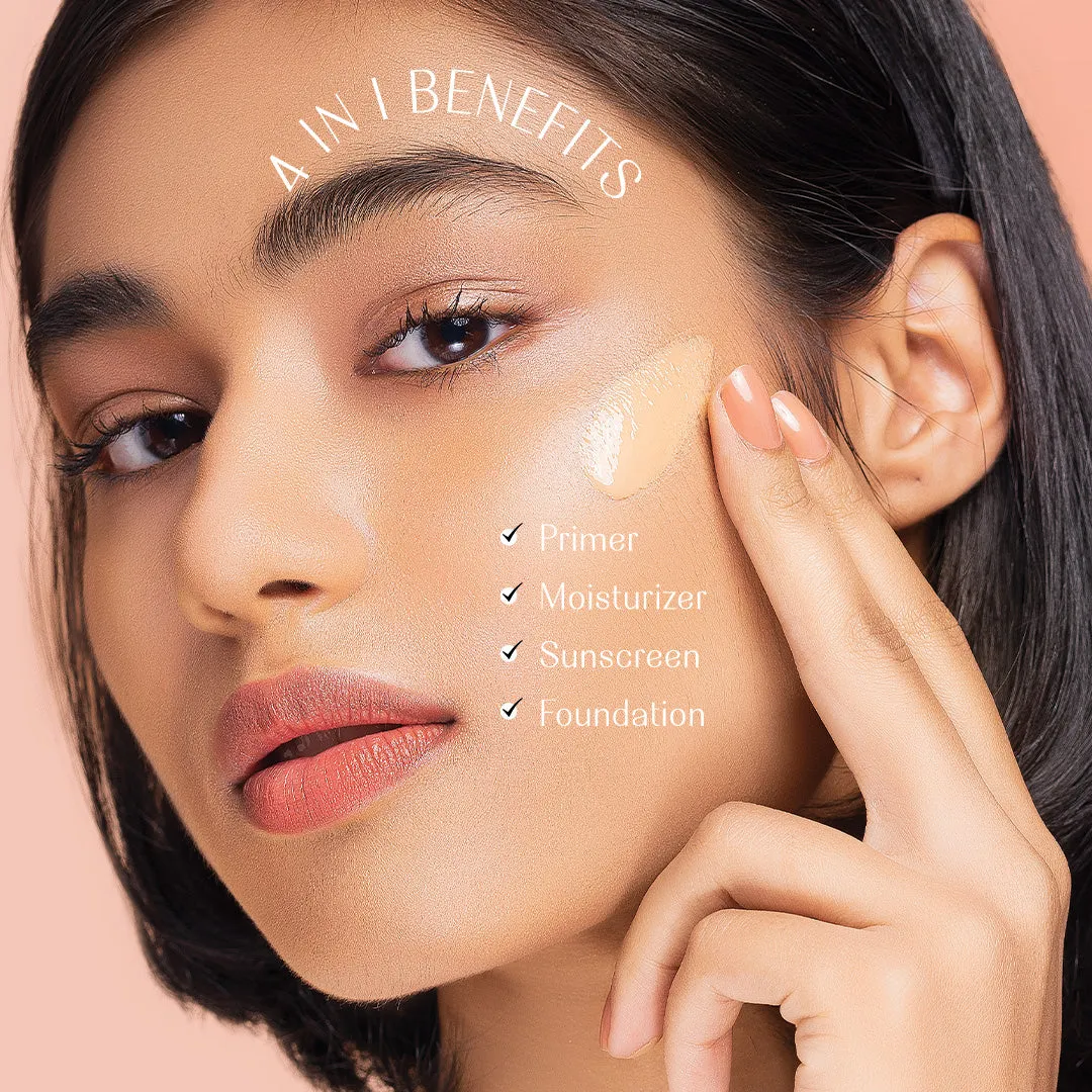 Gossip Girlfriend- Skip Everything Blurring Serum Skin Tint  4-in-1 Benefits