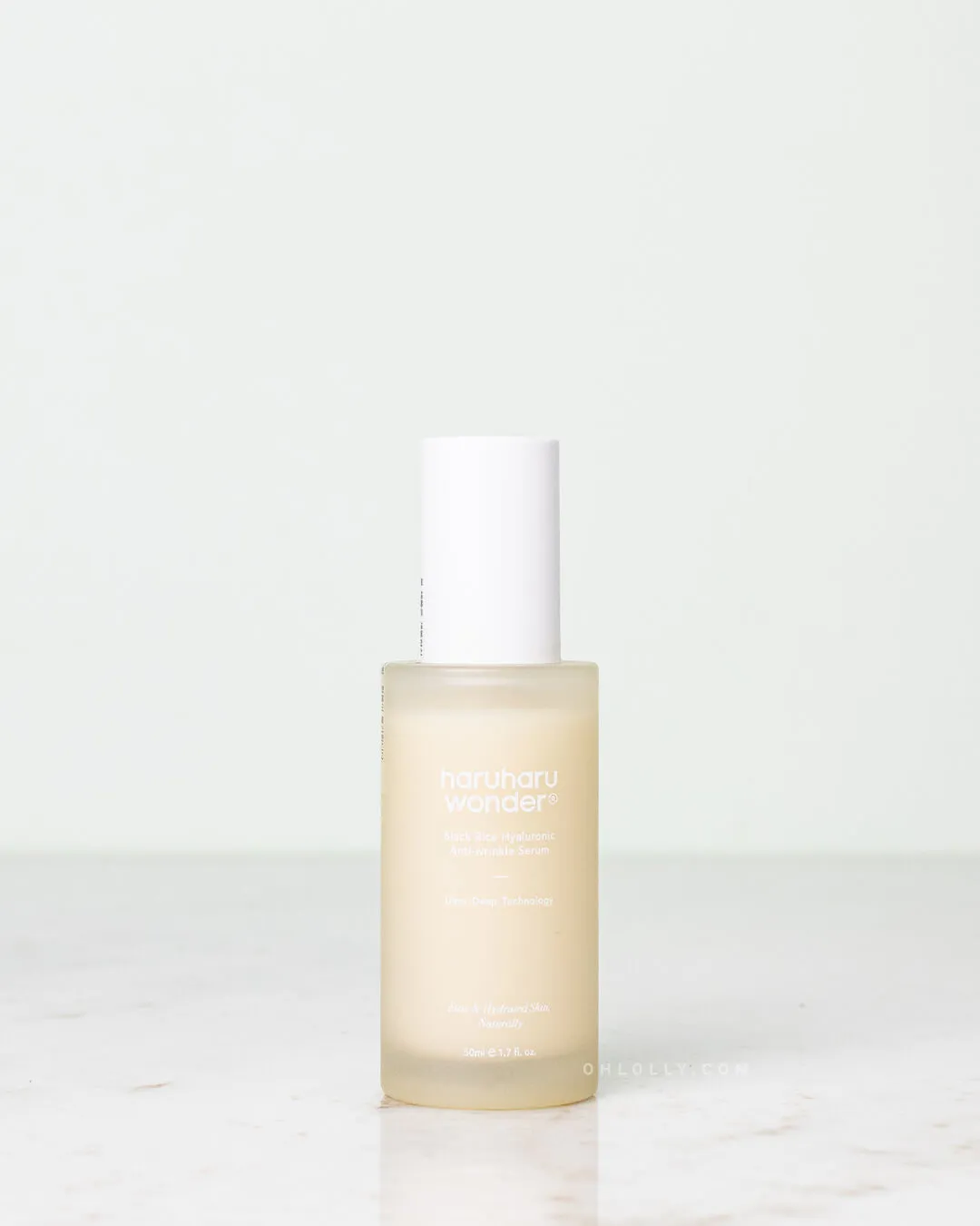 haruharu wonder Black Rice Hyaluronic Anti-wrinkle Serum