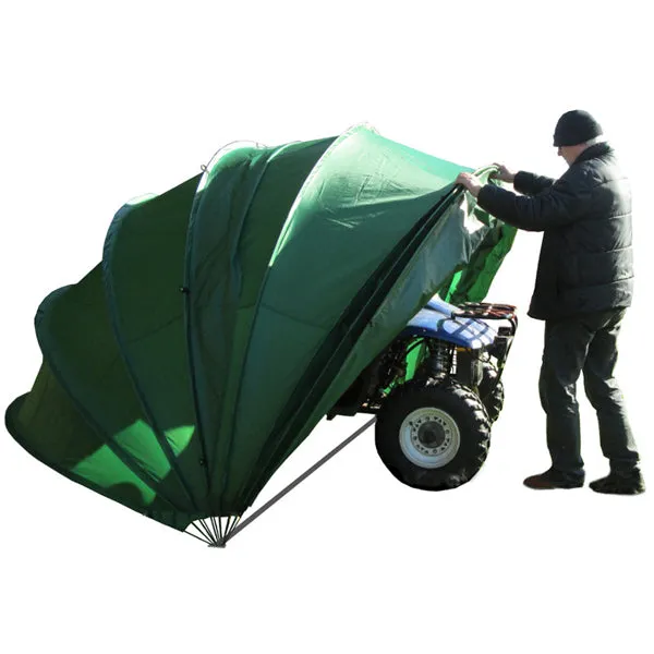 Hidey Hood 180 degree Folding Free Standing Outdoor Storage
