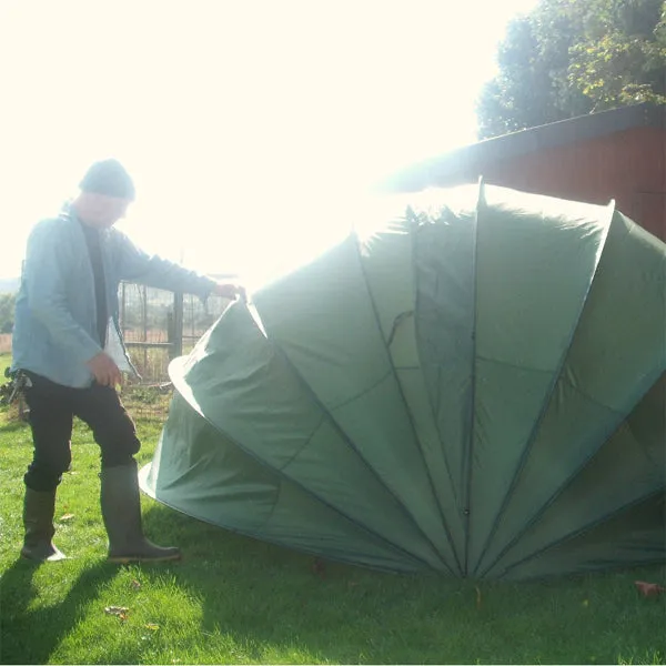 Hidey Hood 180 degree Folding Free Standing Outdoor Storage