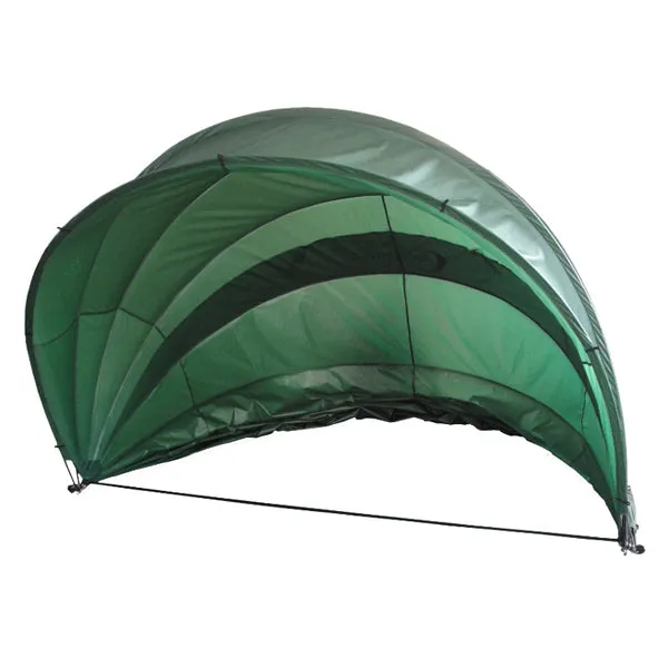 Hidey Hood 180 degree Folding Free Standing Outdoor Storage