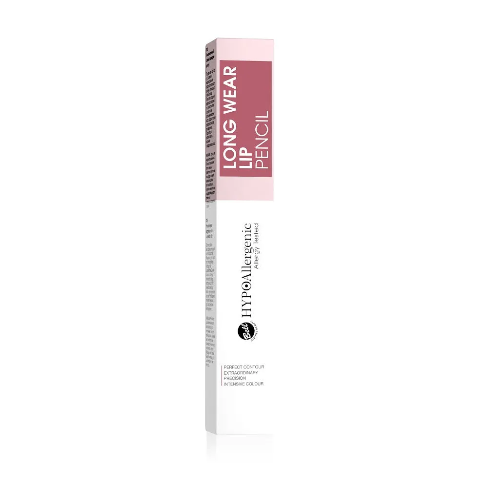 Hypoallergenic Long Wear Lip Pencil hypoalergiczna długotrwała konturówka w sztyfcie 06 Mauve 0.3g