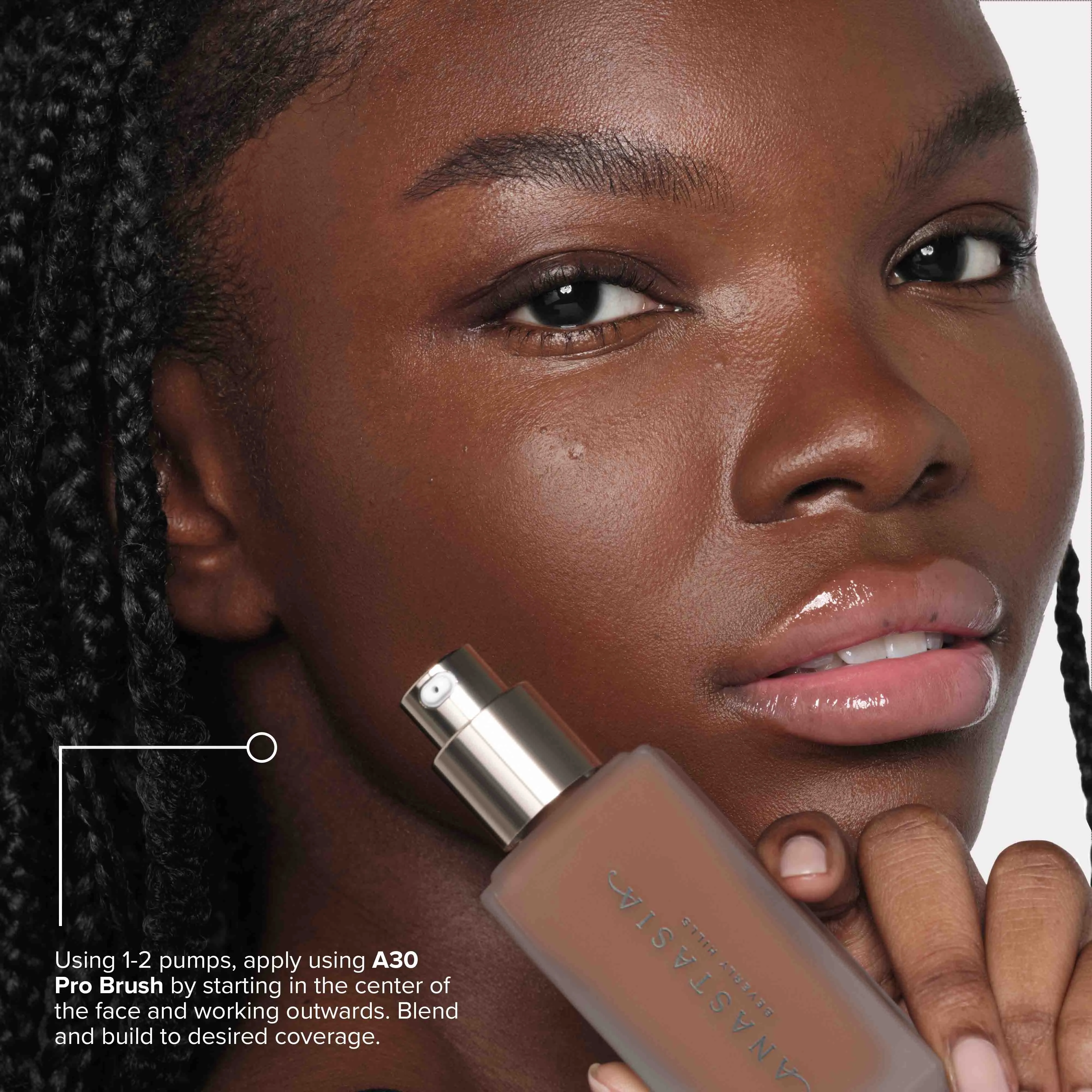 Impeccable Blurring Second-Skin Matte Foundation