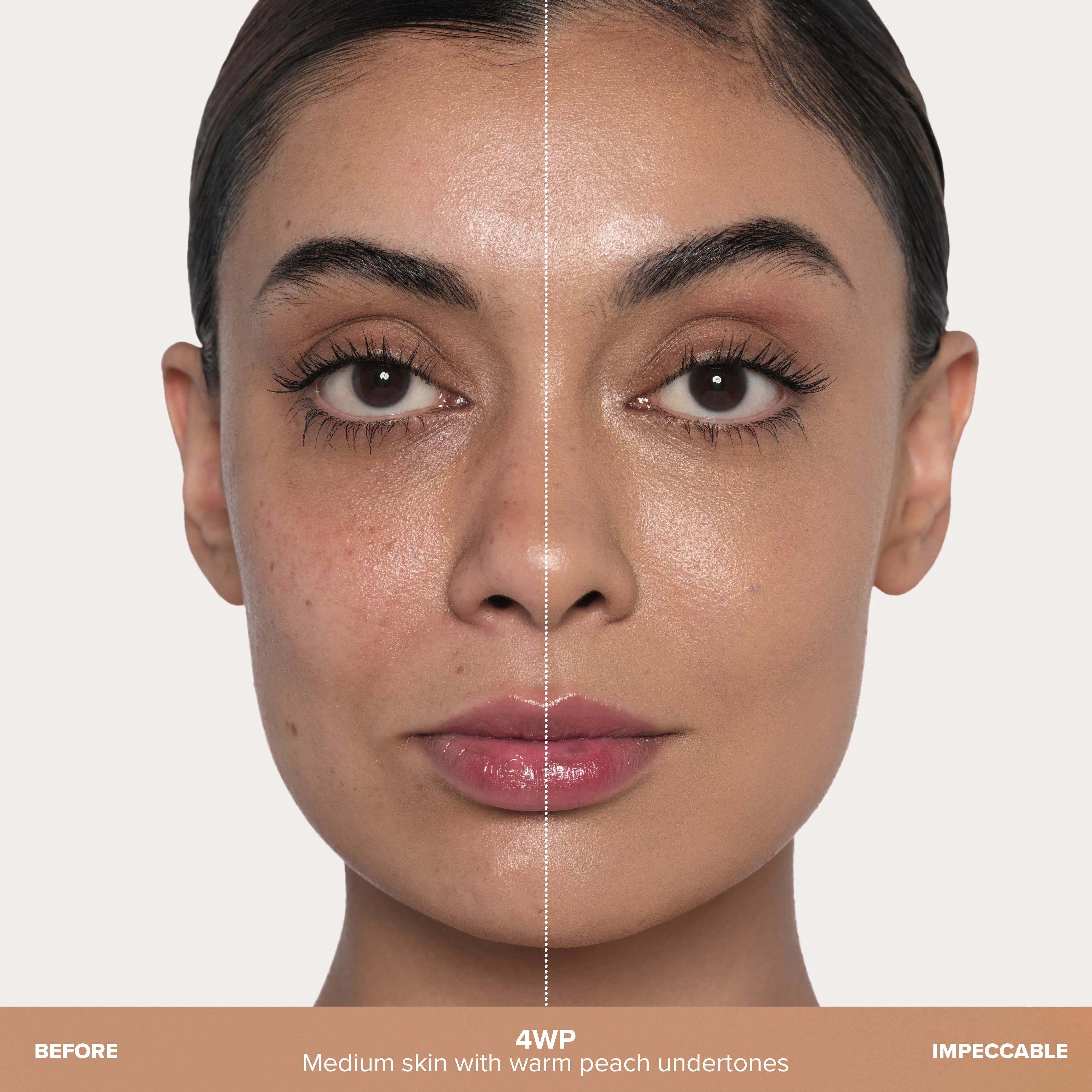 Impeccable Blurring Second-Skin Matte Foundation