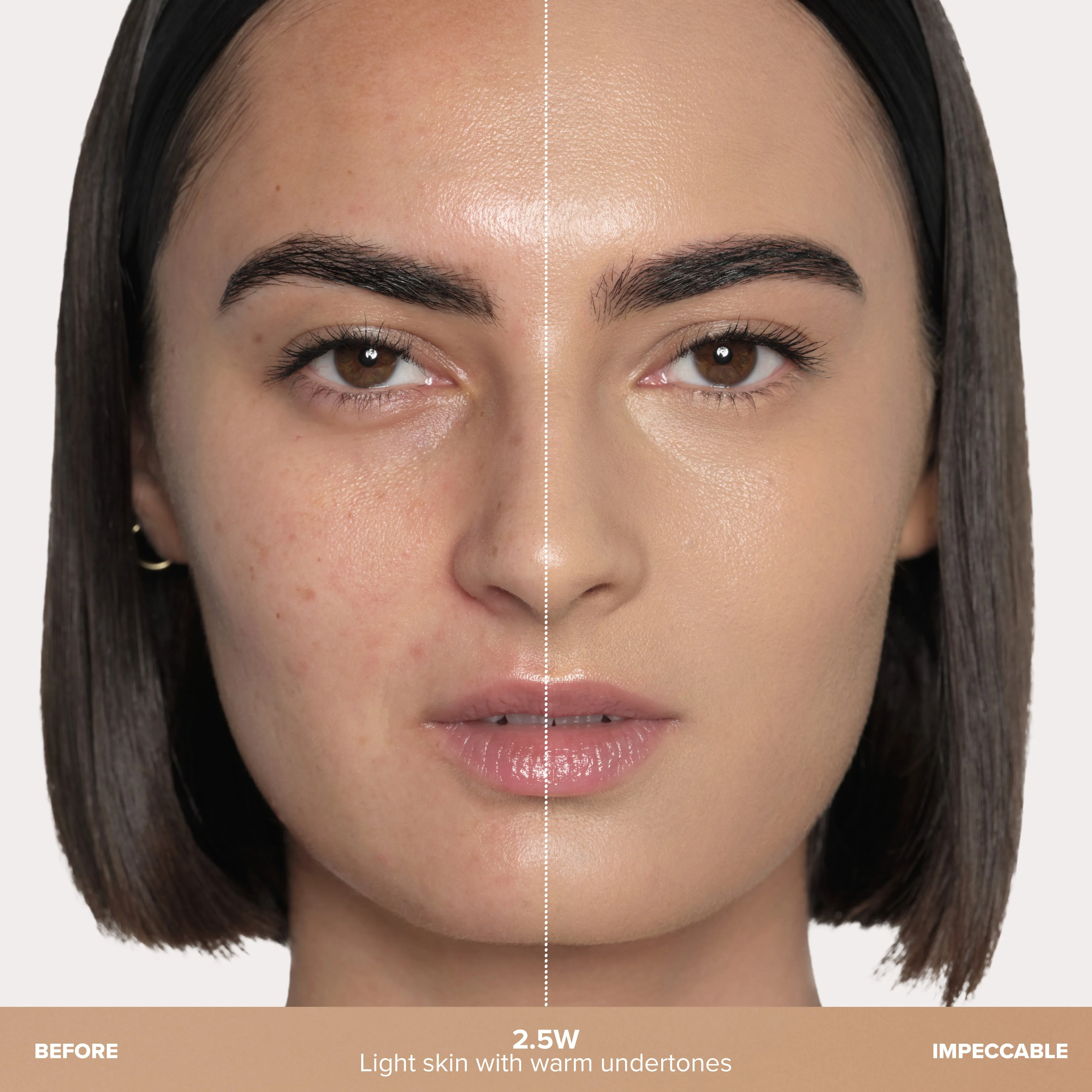 Impeccable Blurring Second-Skin Matte Foundation