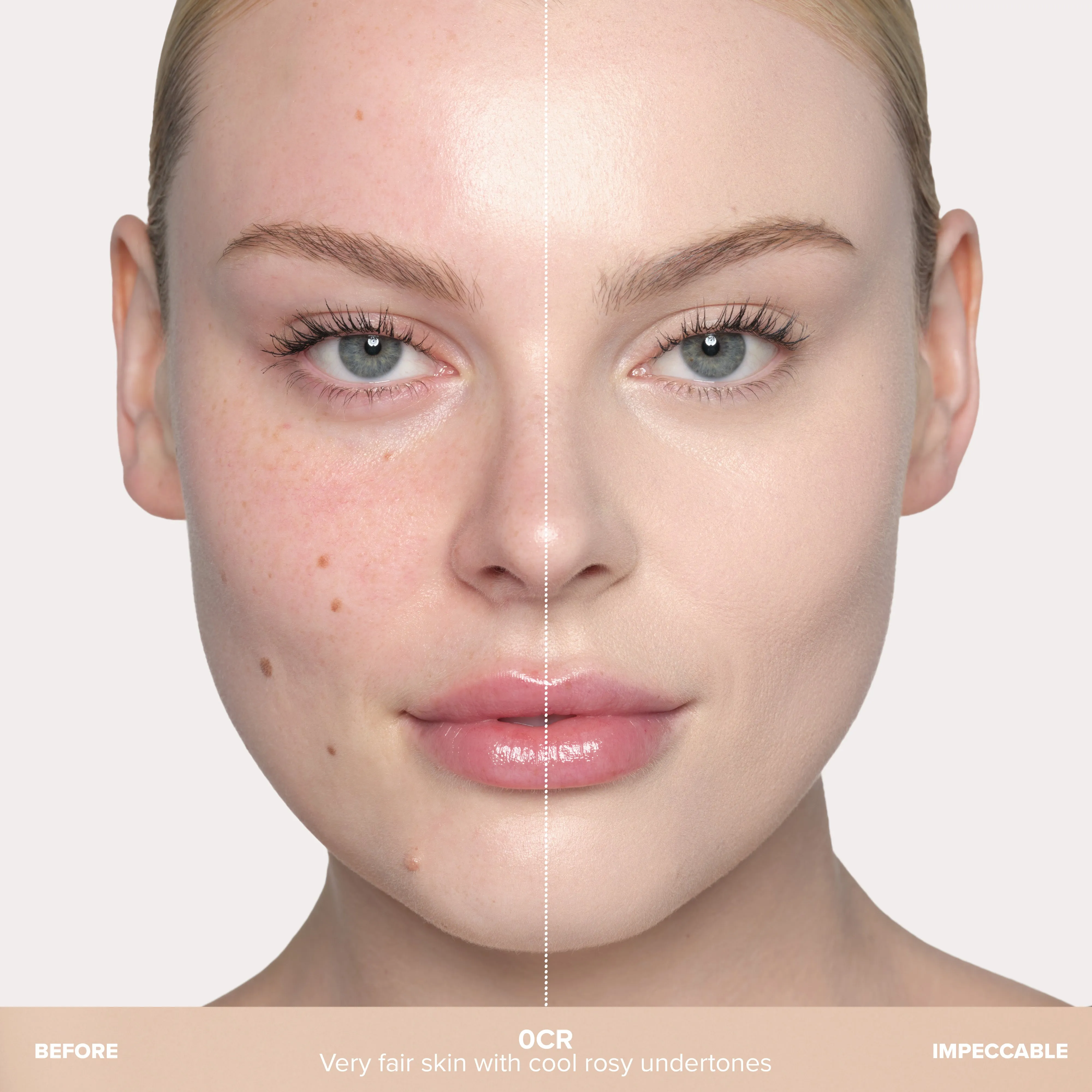 Impeccable Blurring Second-Skin Matte Foundation