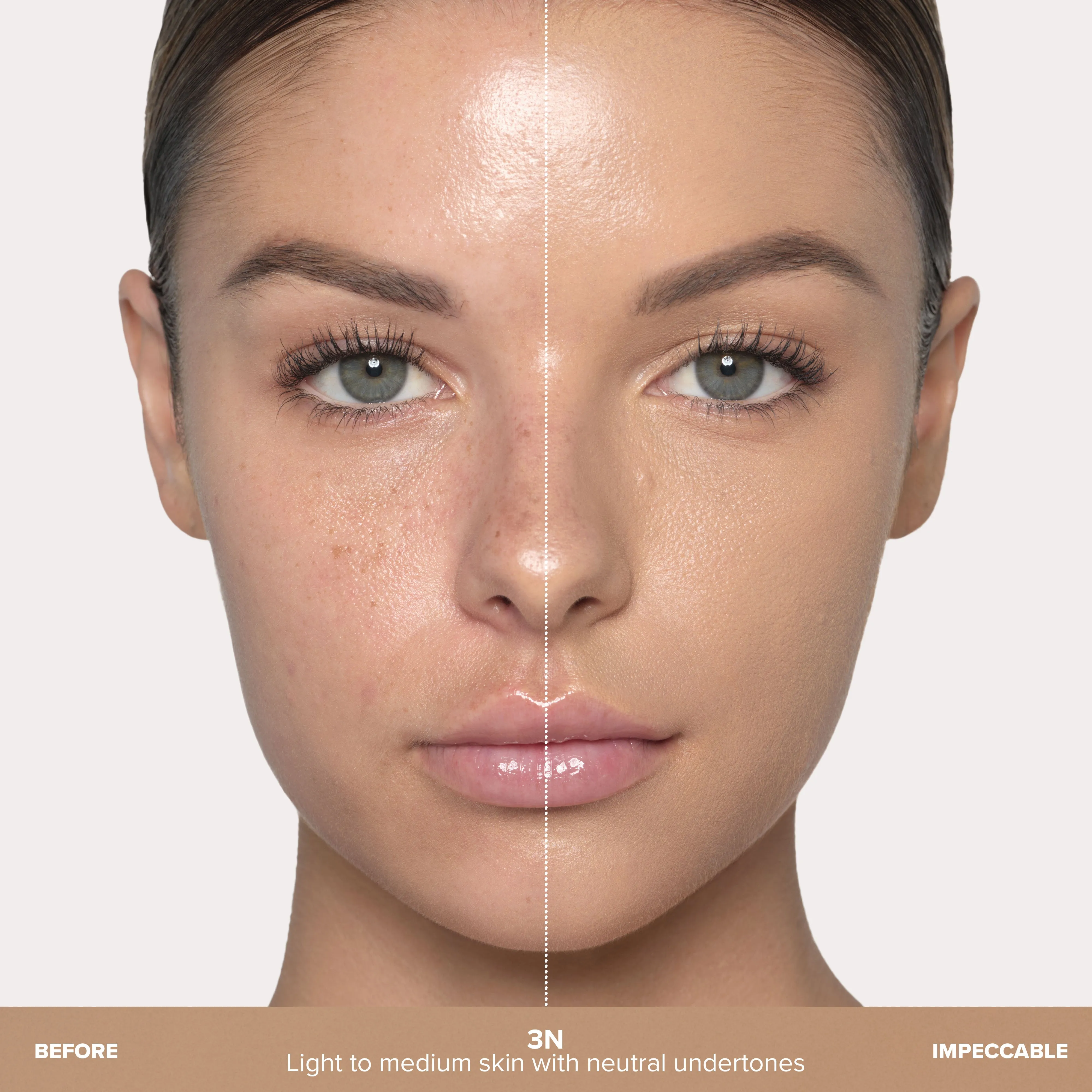 Impeccable Blurring Second-Skin Matte Foundation