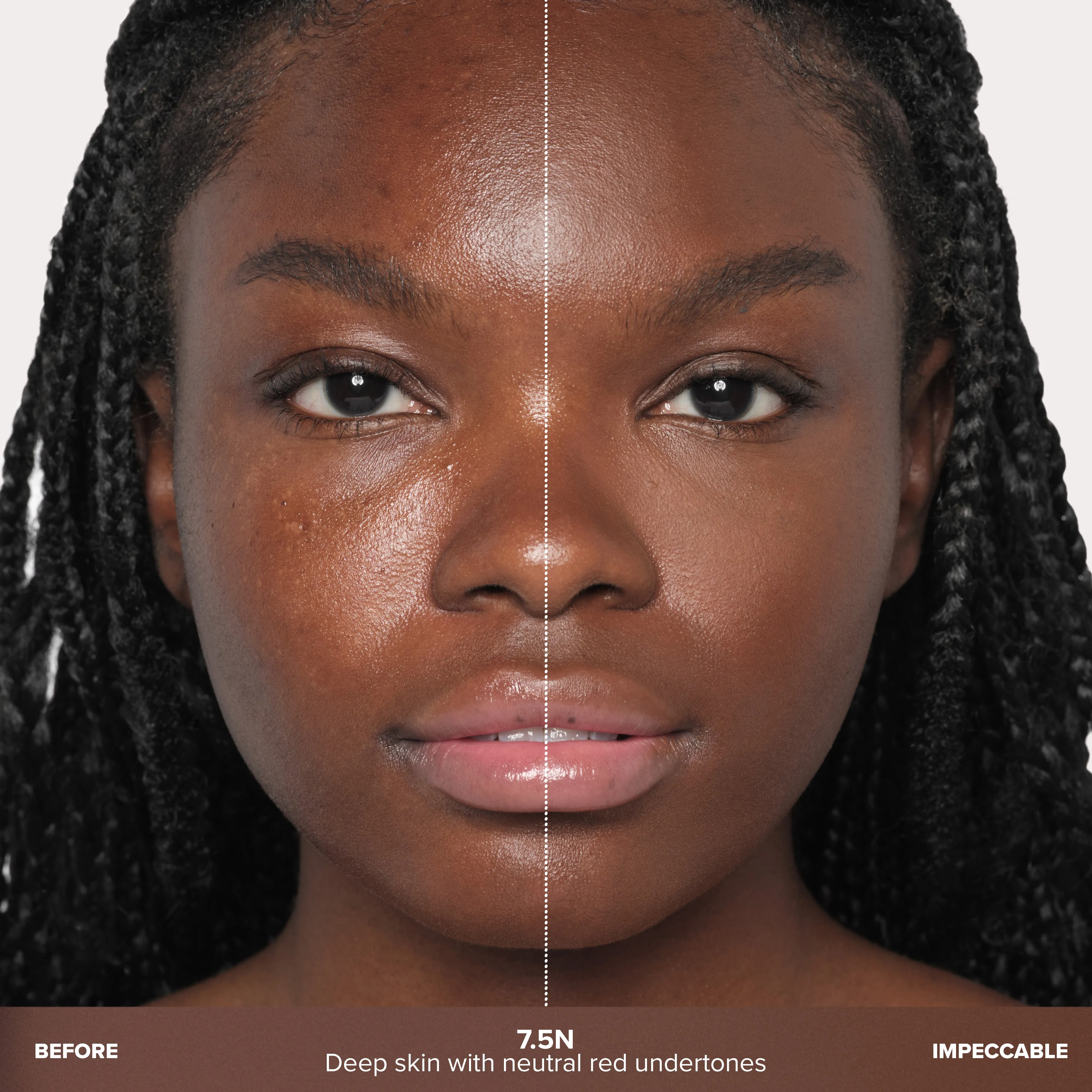 Impeccable Blurring Second-Skin Matte Foundation