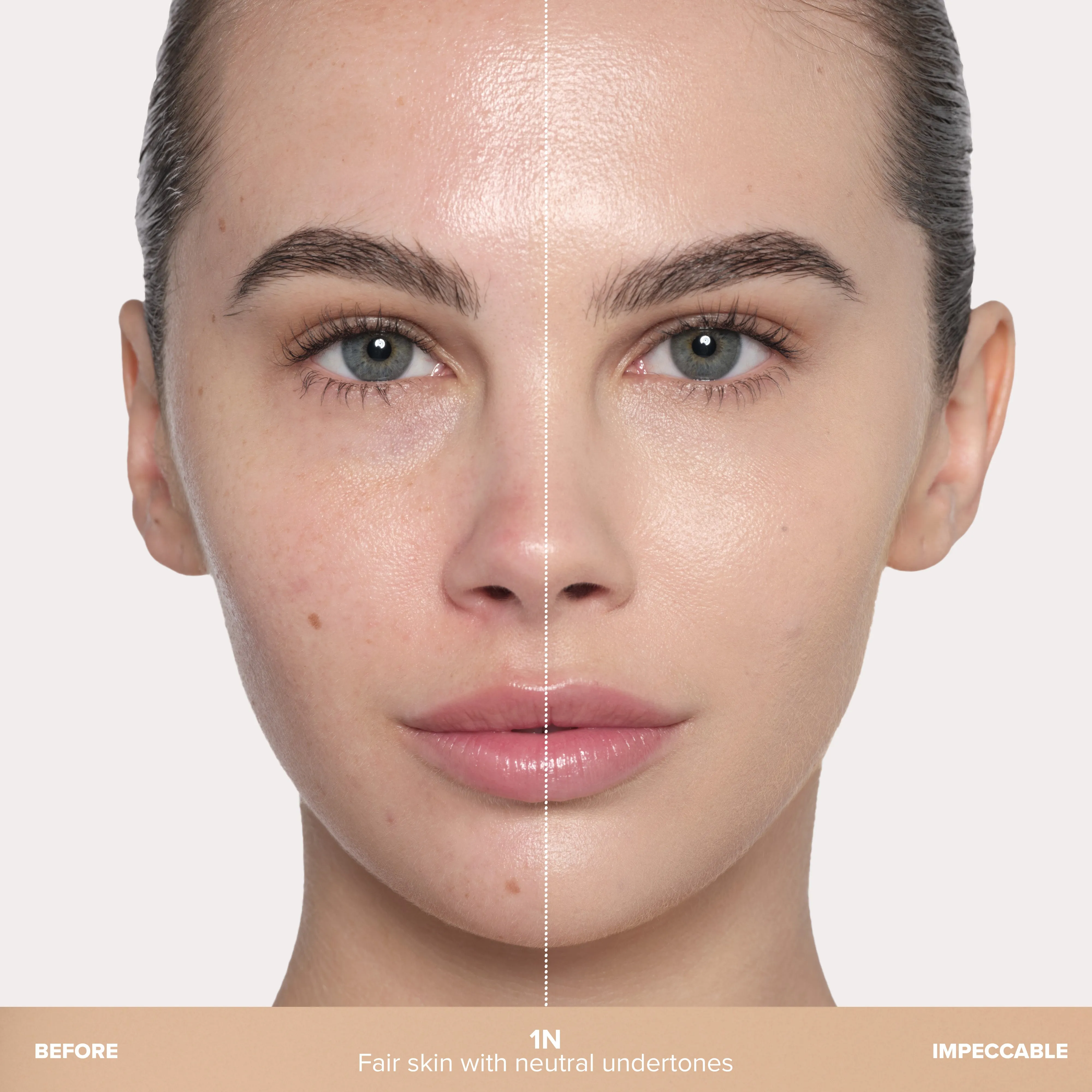Impeccable Blurring Second-Skin Matte Foundation