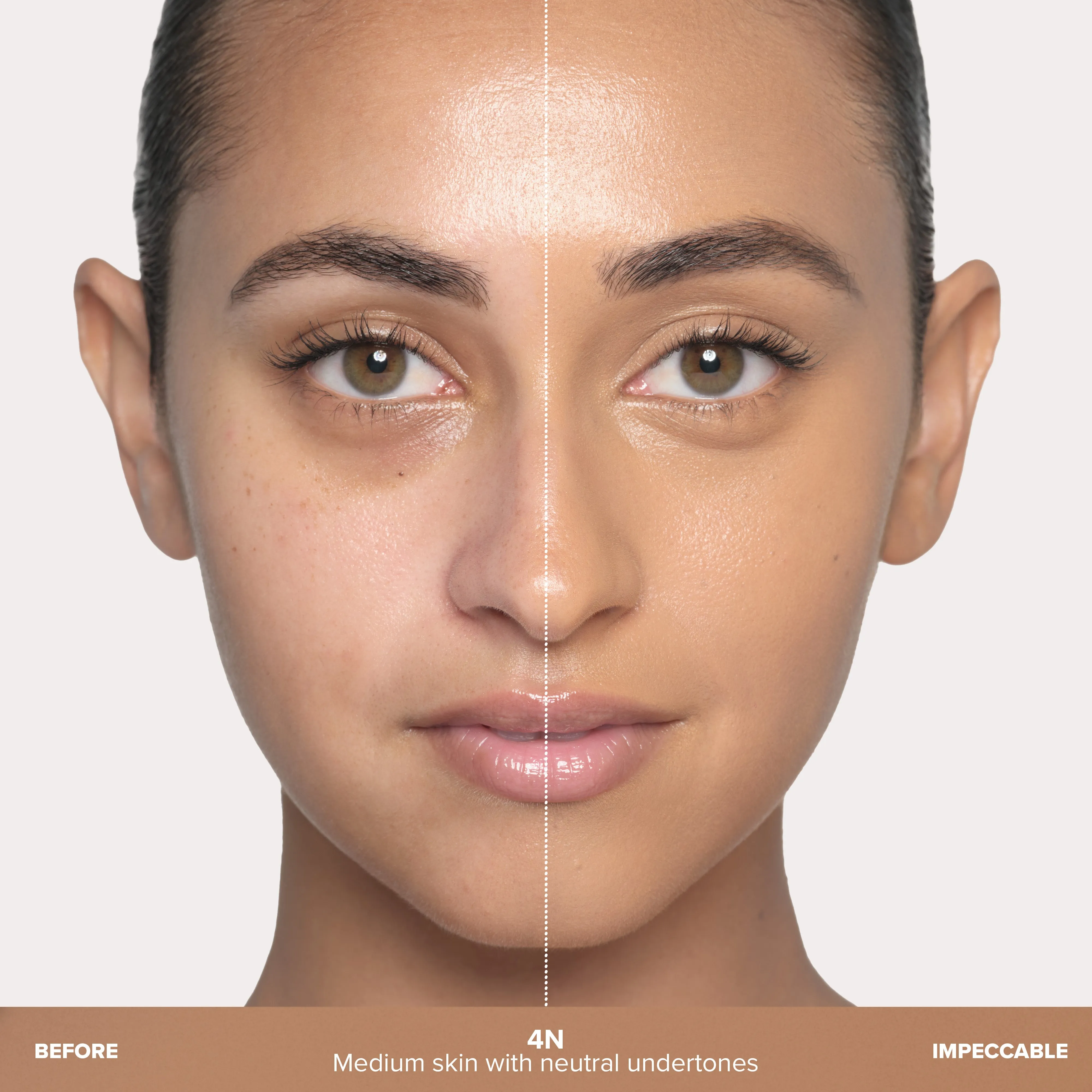 Impeccable Blurring Second-Skin Matte Foundation