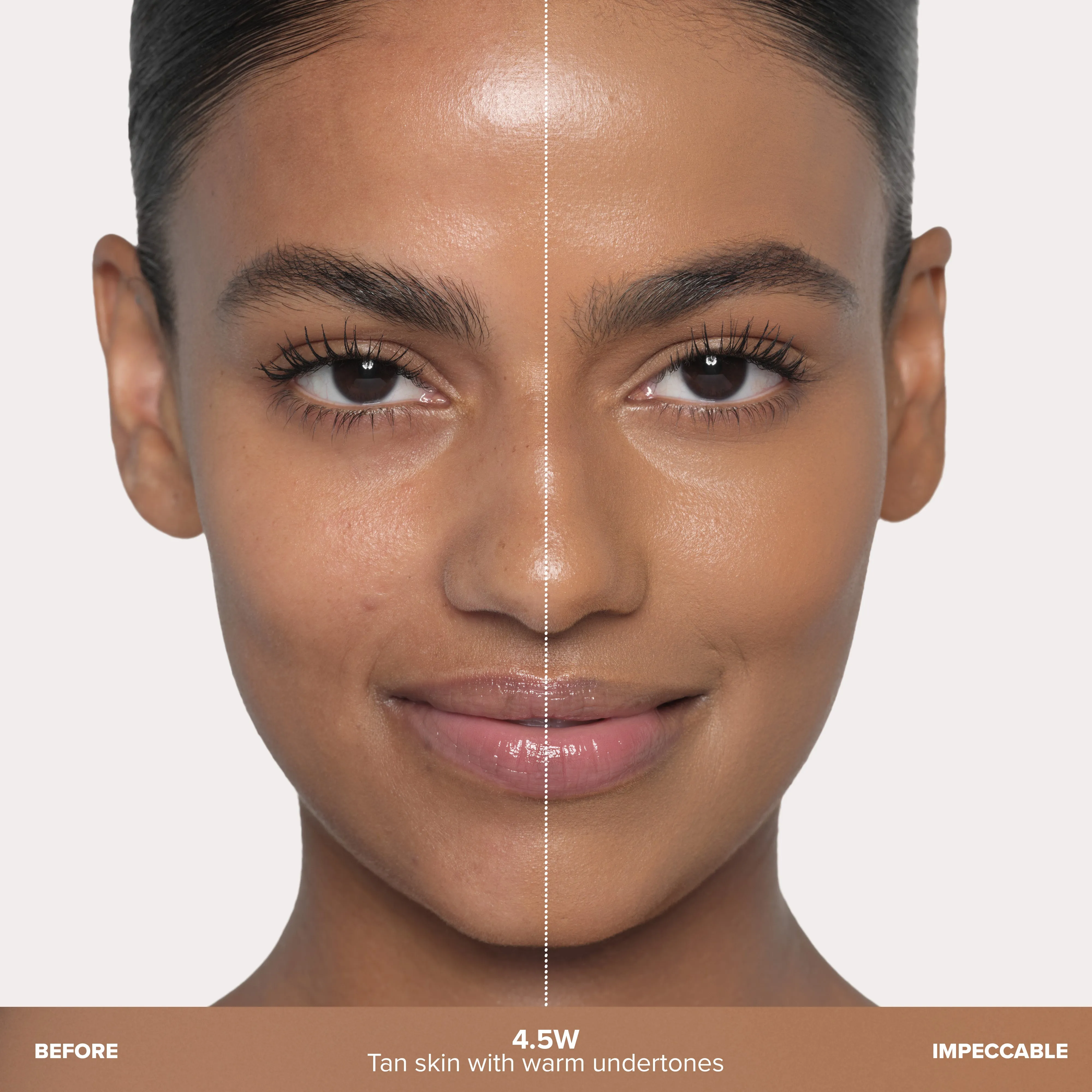 Impeccable Blurring Second-Skin Matte Foundation
