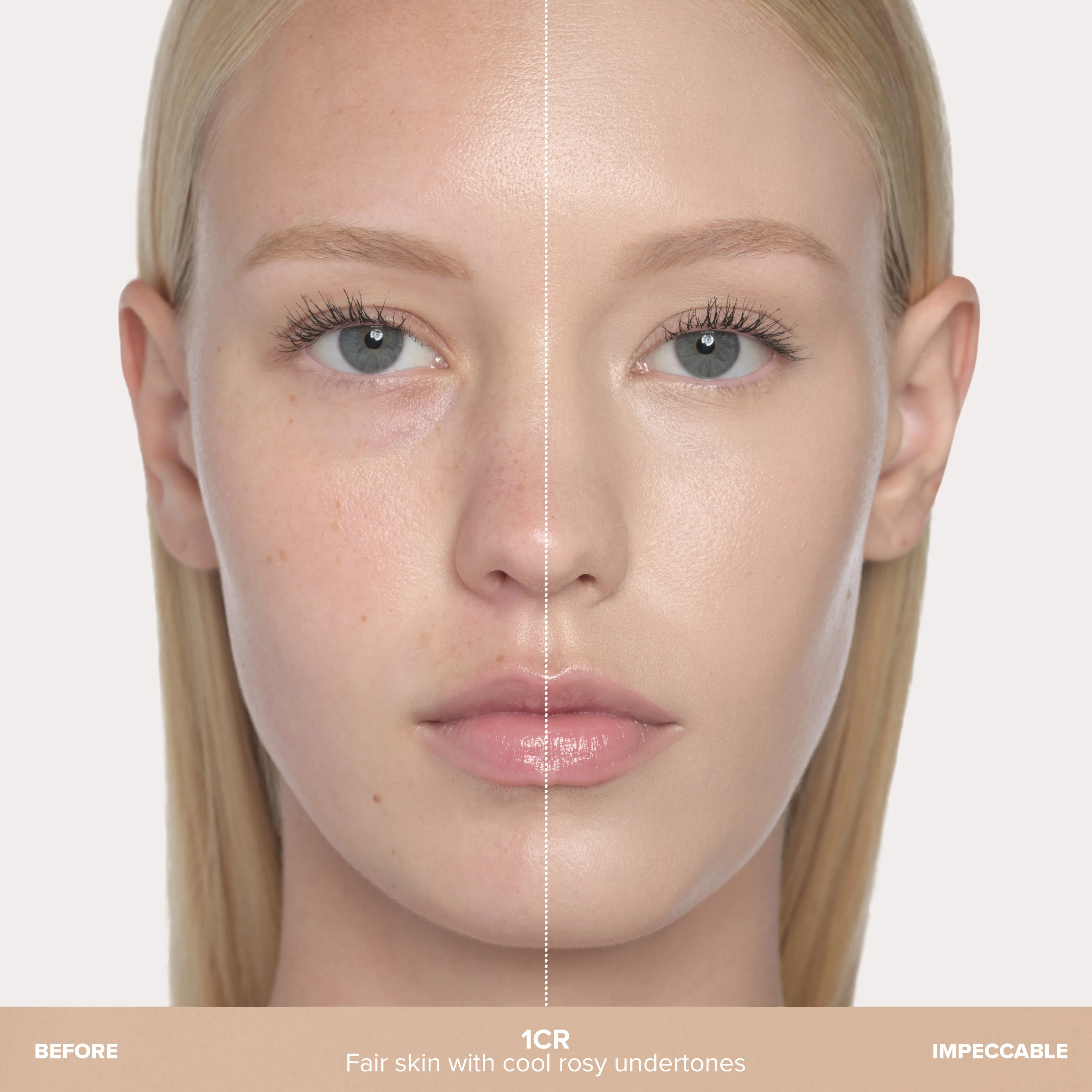 Impeccable Blurring Second-Skin Matte Foundation