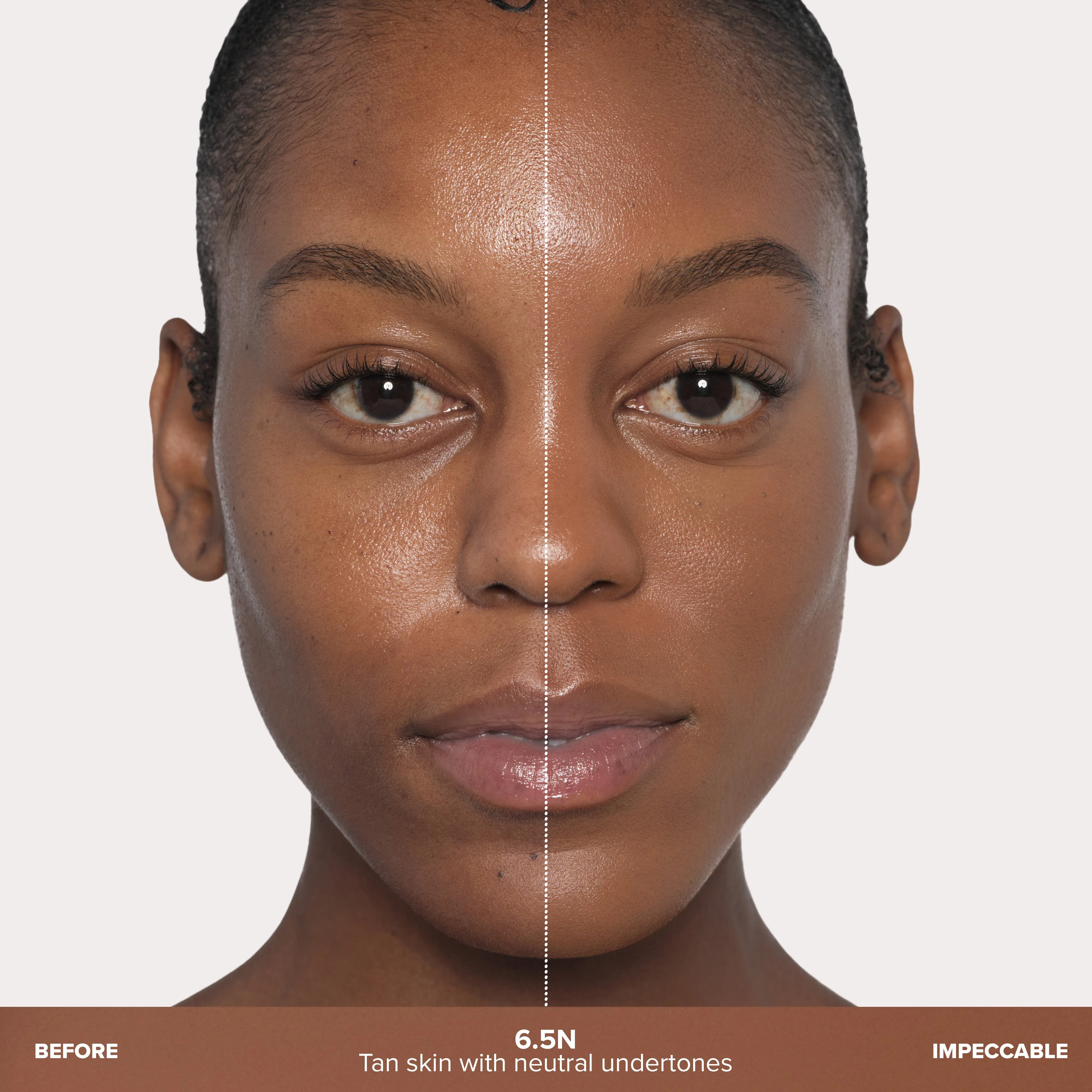 Impeccable Blurring Second-Skin Matte Foundation