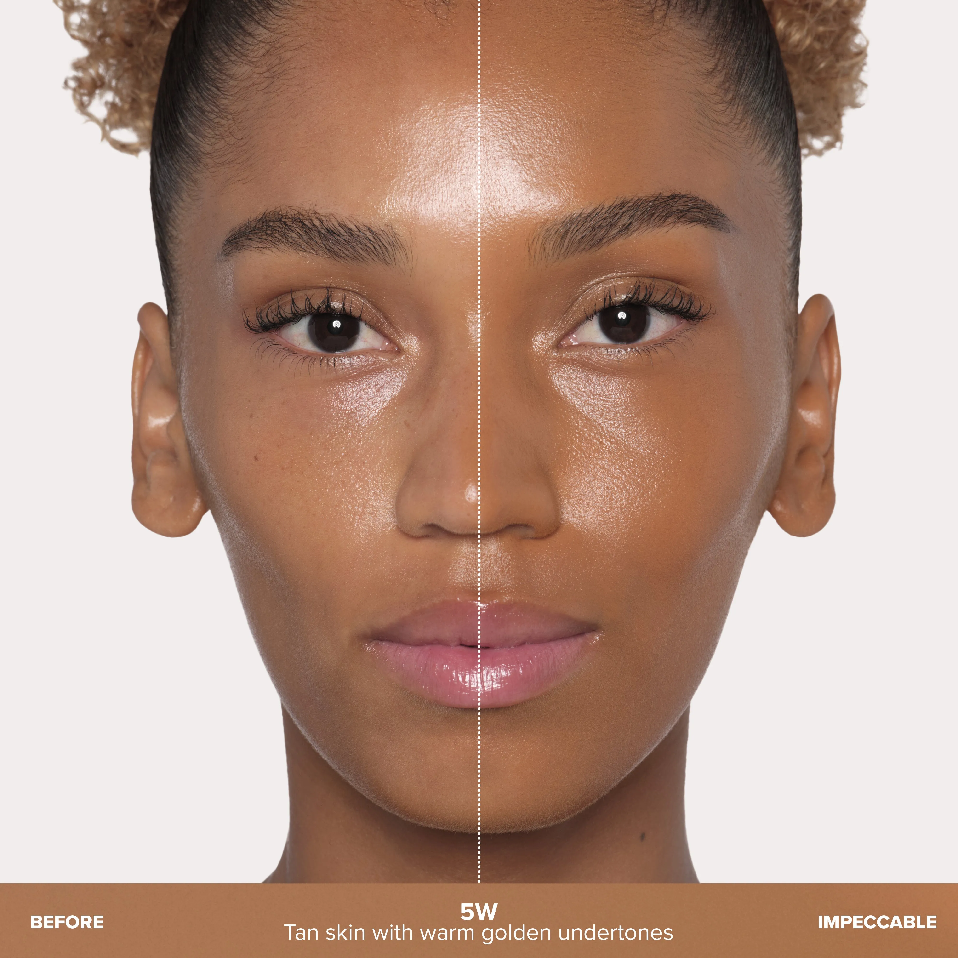 Impeccable Blurring Second-Skin Matte Foundation