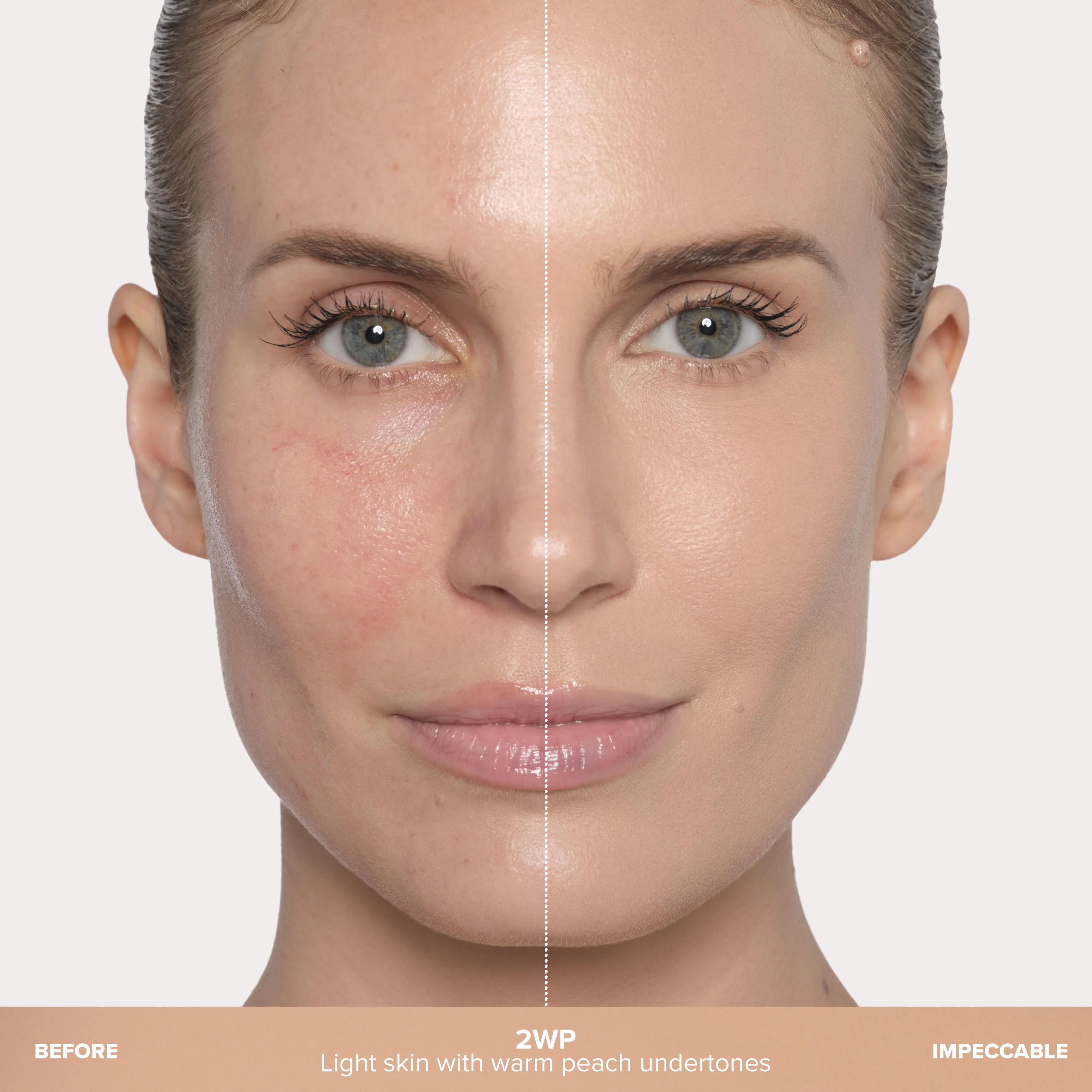 Impeccable Blurring Second-Skin Matte Foundation