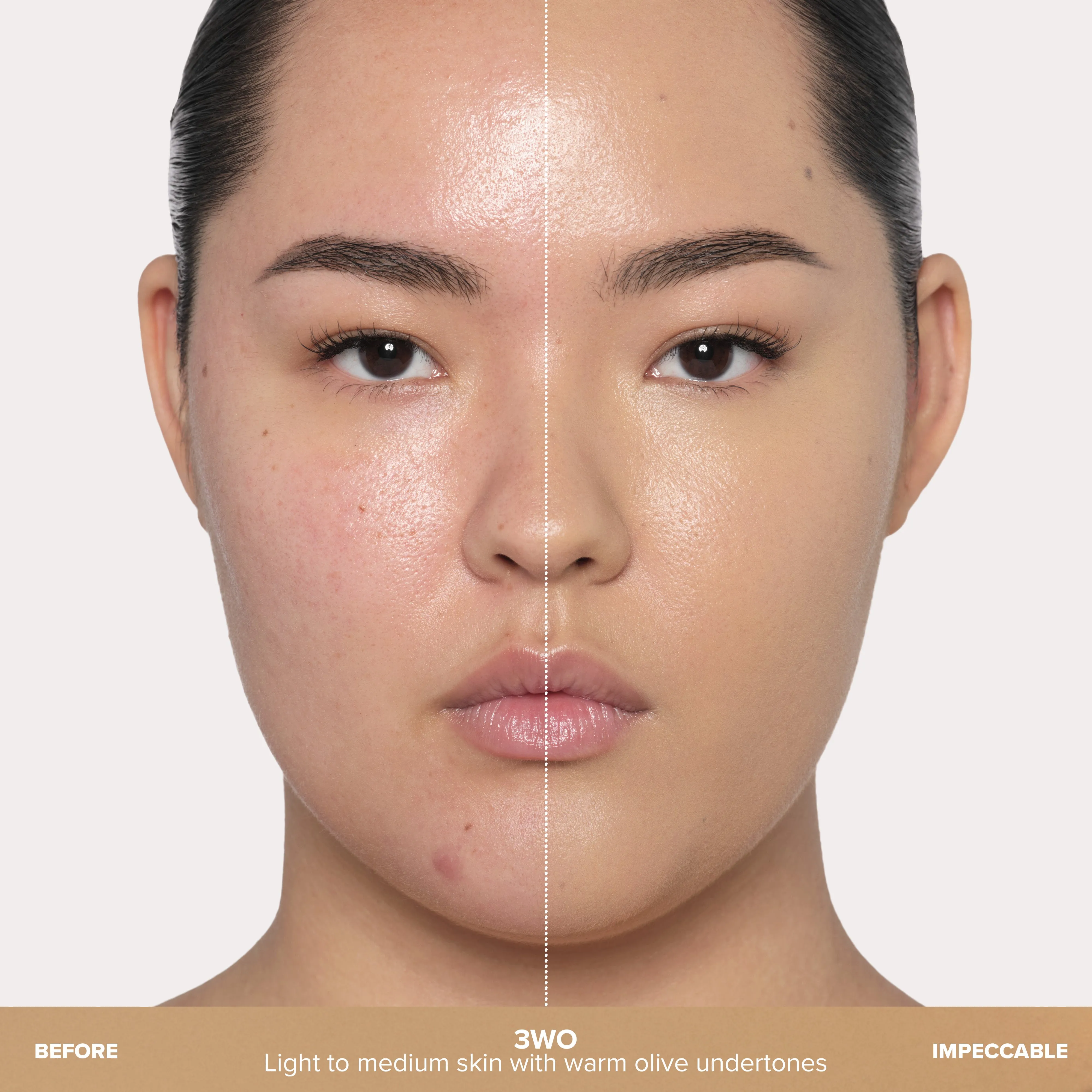 Impeccable Blurring Second-Skin Matte Foundation
