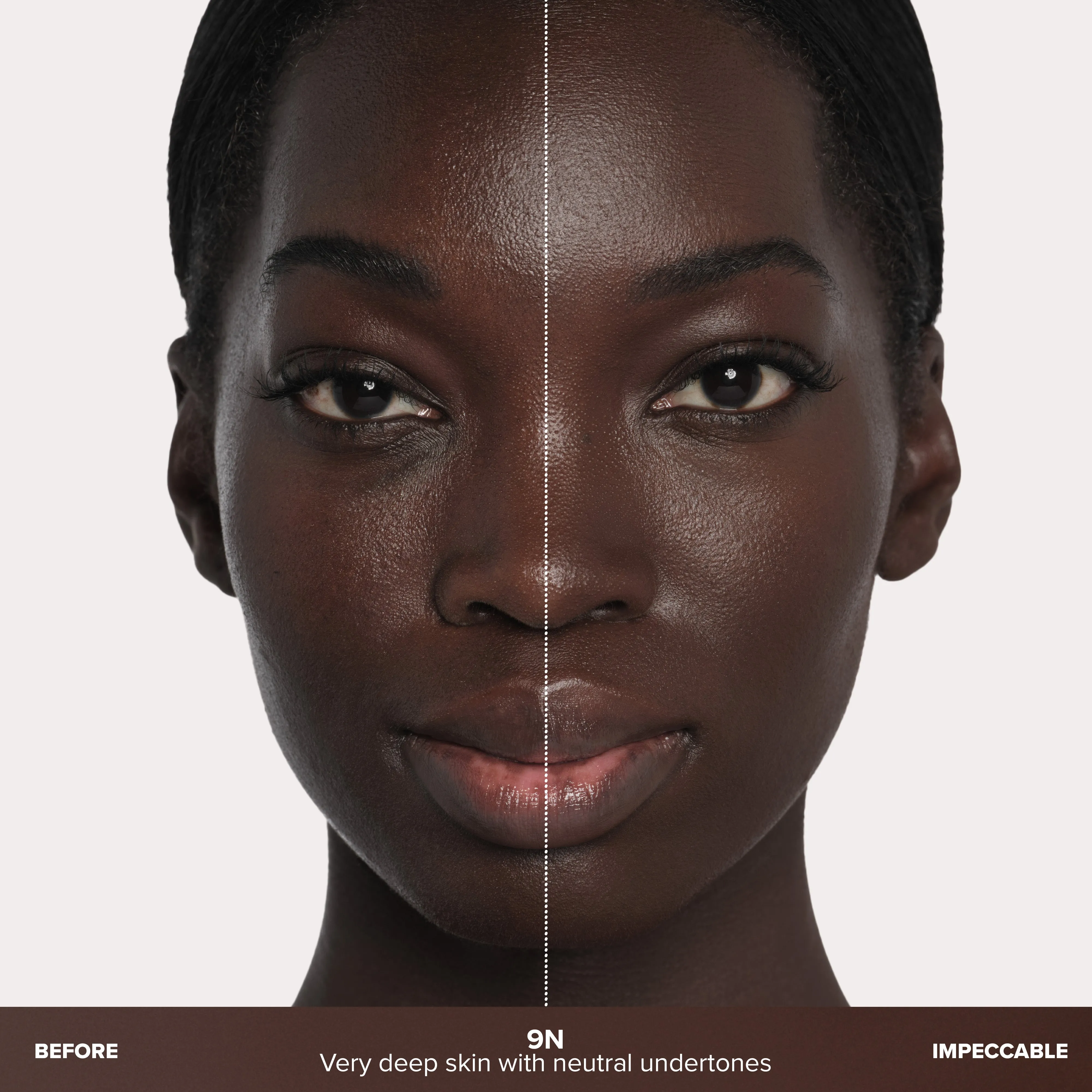 Impeccable Blurring Second-Skin Matte Foundation