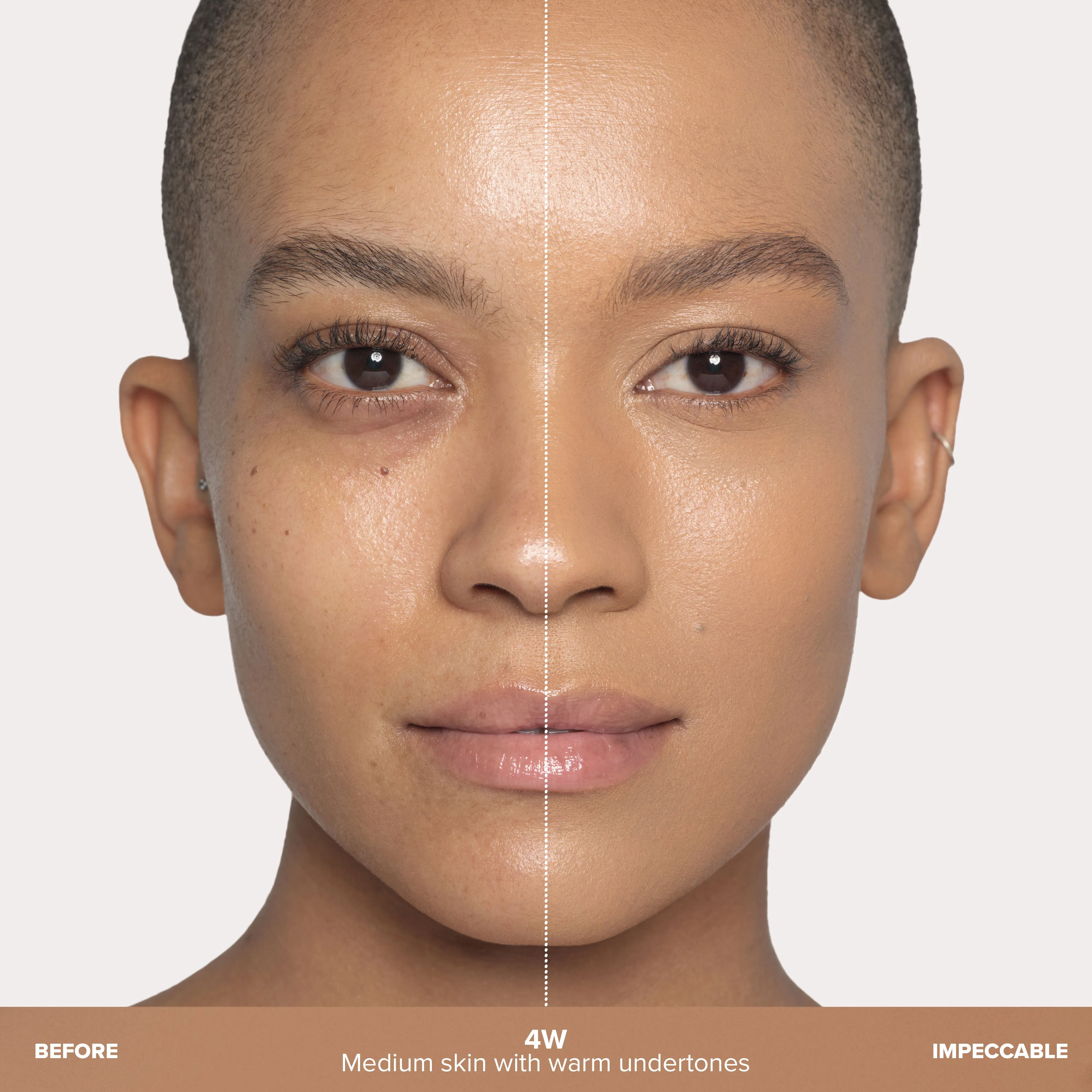 Impeccable Blurring Second-Skin Matte Foundation