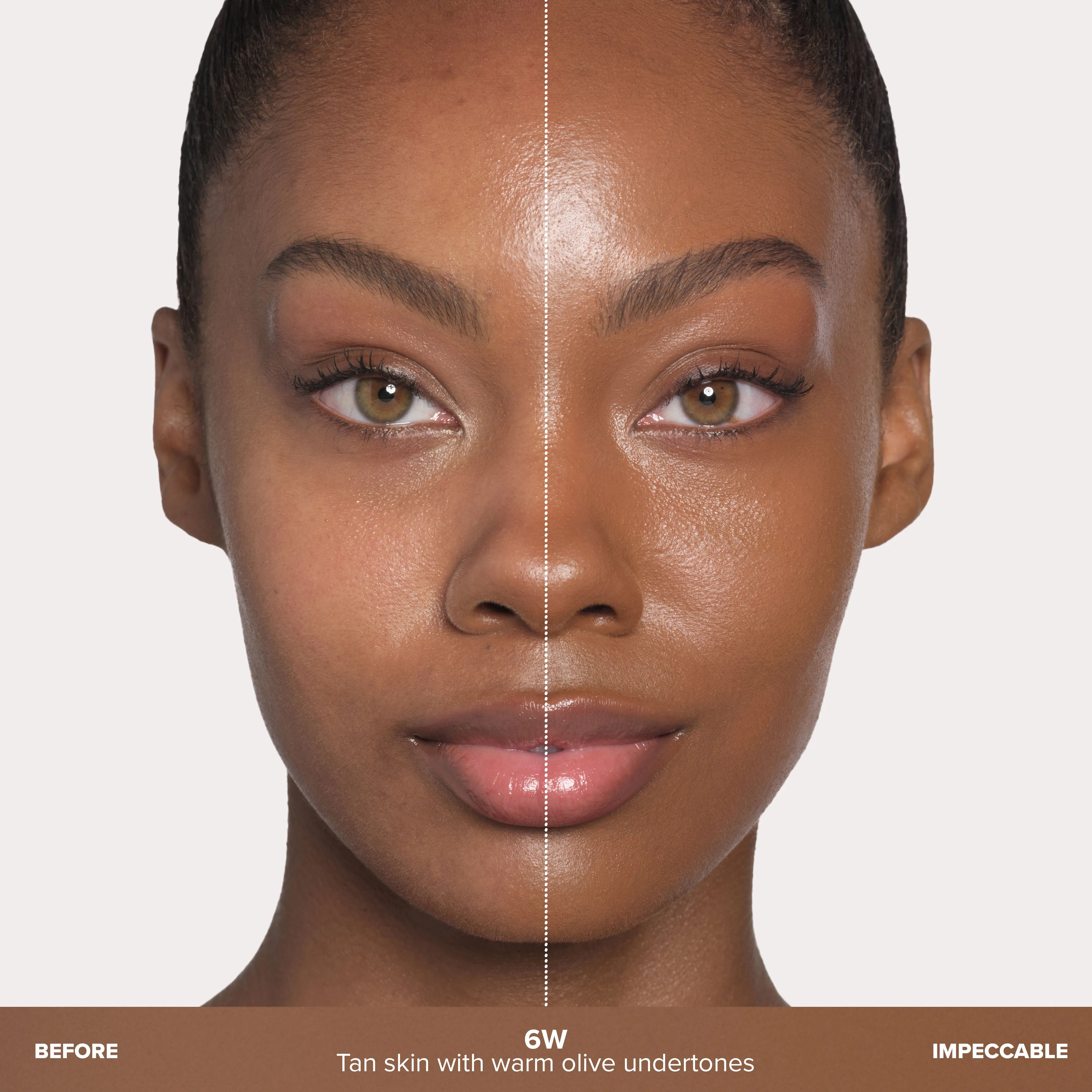 Impeccable Blurring Second-Skin Matte Foundation