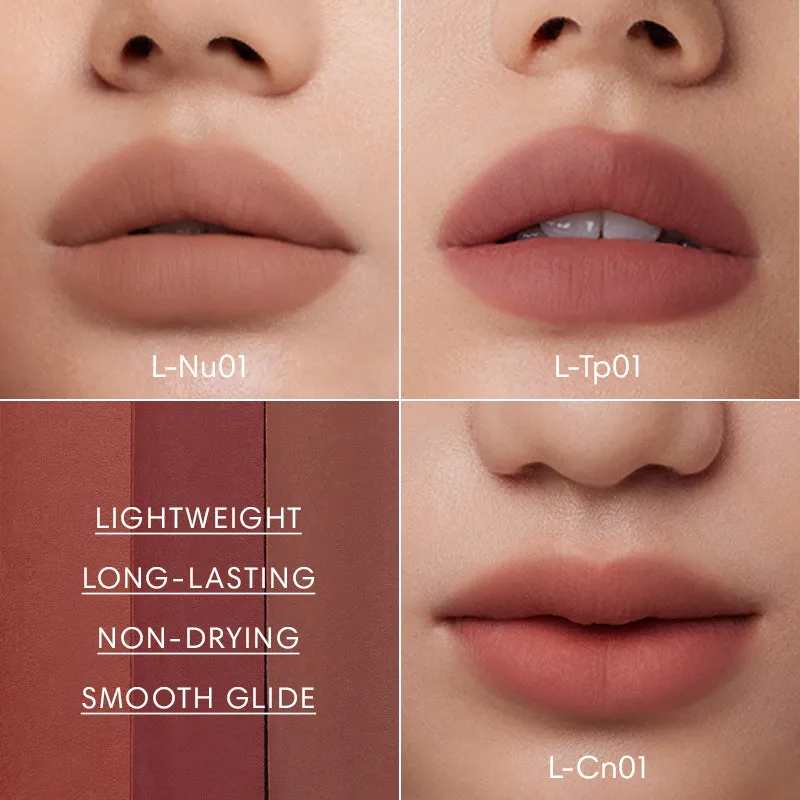 INTO YOU Light Long Lasting Matte Liquid Lipstick