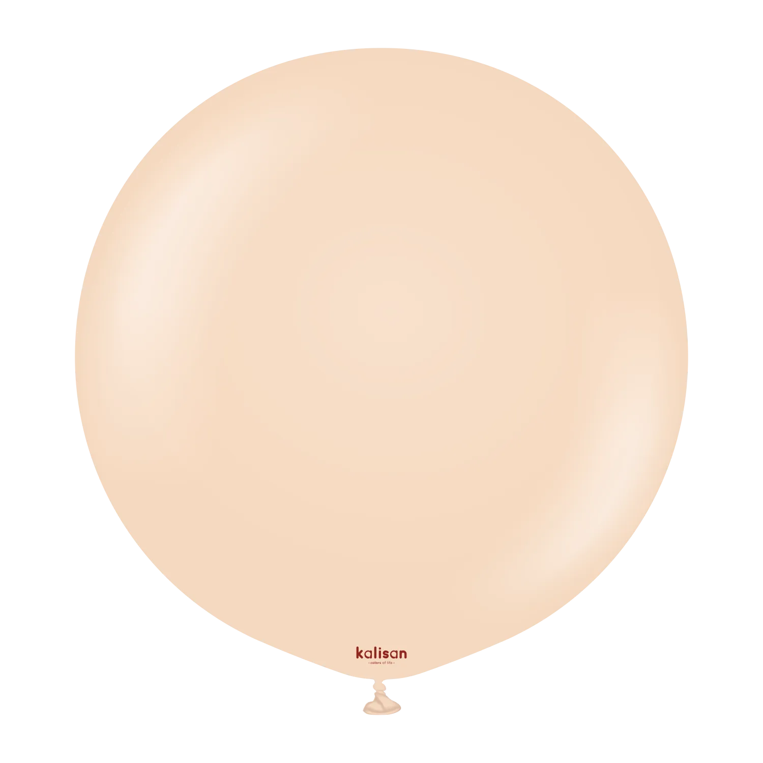 Kalisan Latex Standard Blush - 24", 2 Pieces