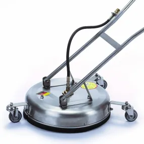 KRANZLE Round Cleaner 420mm, Stainless Steel