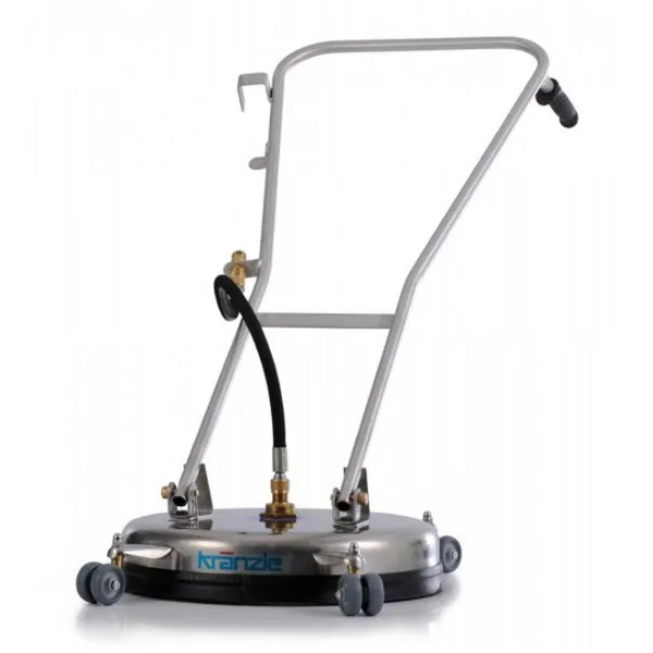 KRANZLE Round Cleaner 420mm, Stainless Steel