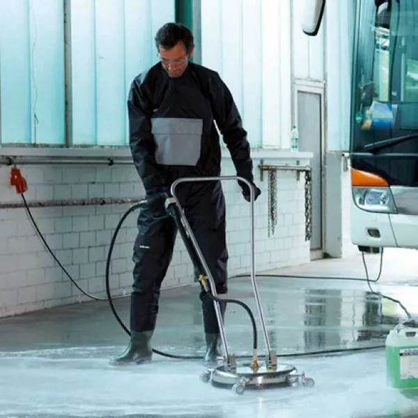 KRANZLE Round Cleaner 420mm, Stainless Steel