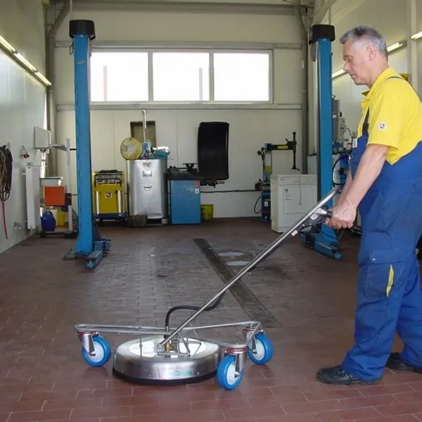 KRANZLE Round Cleaner 520mm, Stainless Steel