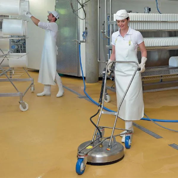 KRANZLE Round Cleaner 520mm, Stainless Steel