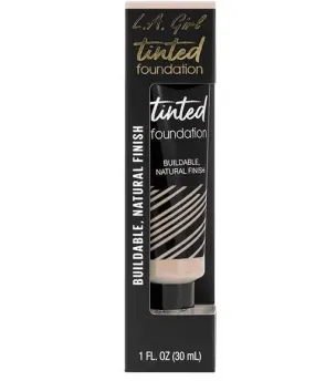 LA Girl  Tinted Foundation With Natural Finish GLM754 Nude