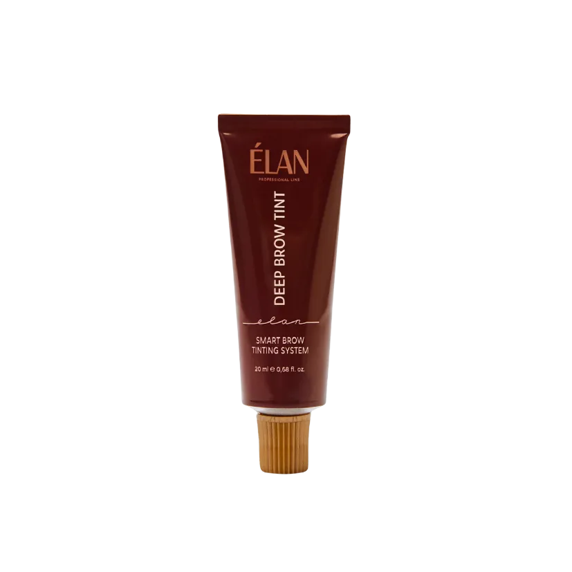 ÉLAN - Smart Brow Tinting System - Deep Brow Tint - 05 SPICY warm brown