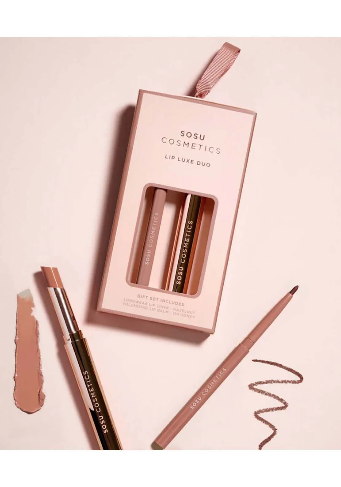 Lip Luxe Duo | Oh Honey