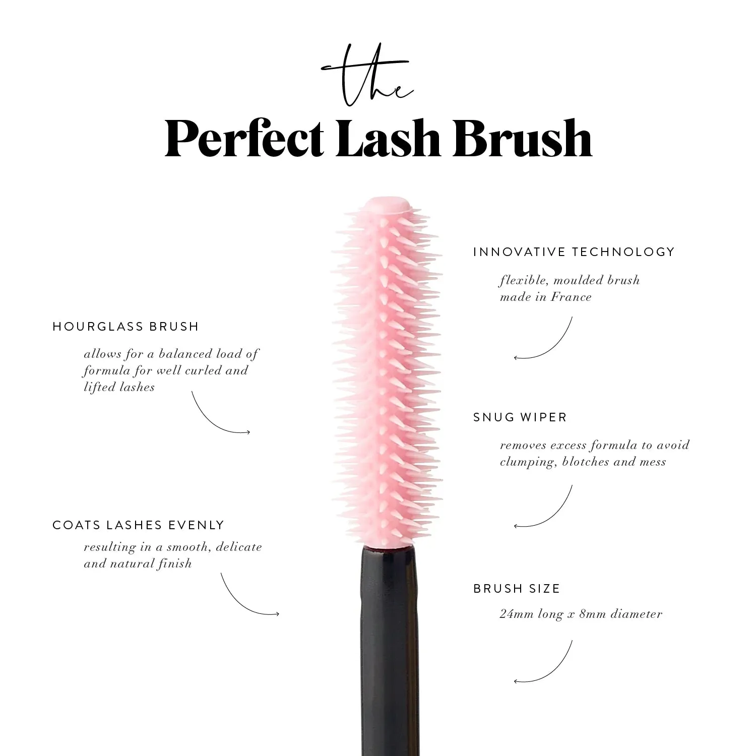 Luk Beautifood Lush Lash Nourish Mascara