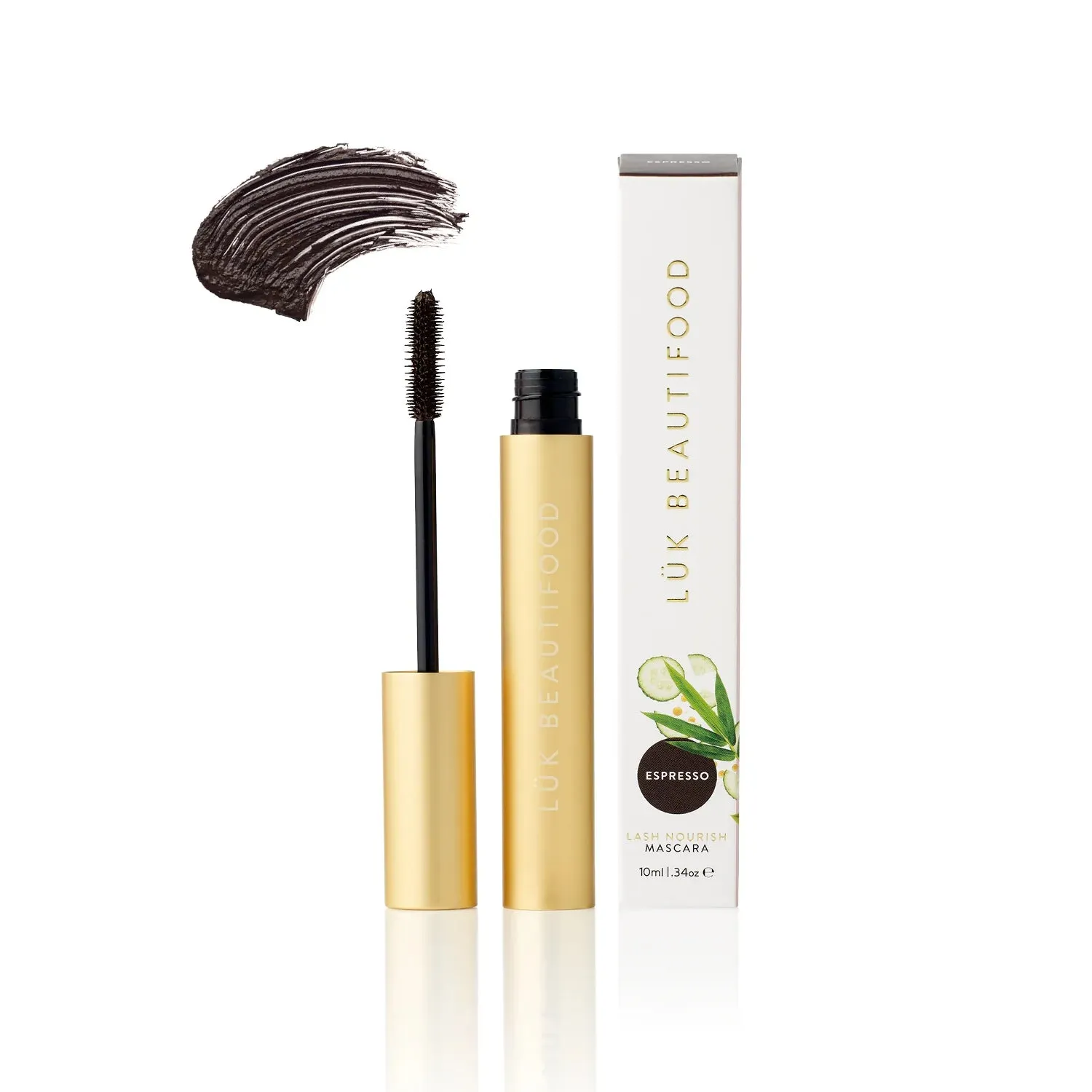Luk Beautifood Lush Lash Nourish Mascara