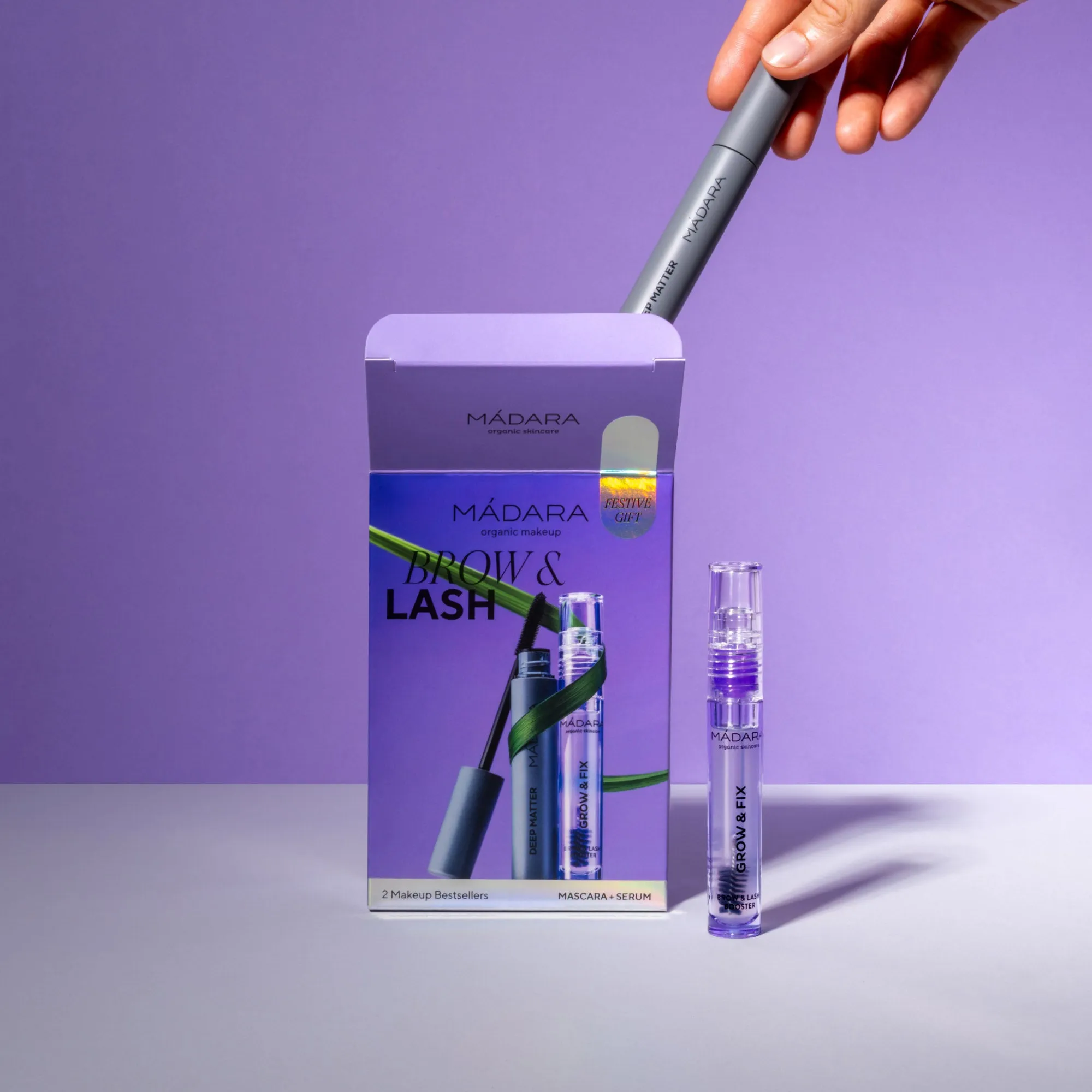 Madara Brow & Lash Duo set 18ml
