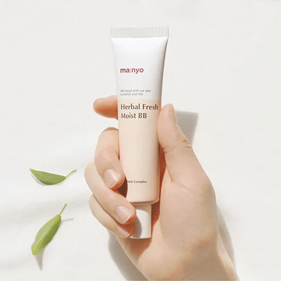 ma:nyo Factory Herbal Fresh Moist BB Cream SPF 29 PA   30g