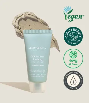 Mary&May CICA Tea Tree Soothing Wash Off Pack 30ml
