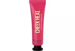 MAYBELLINE - Cheek Heat Sheer Gel-Cream Blush Fuchsia Spark 25 - 0.27 oz (8 ml)