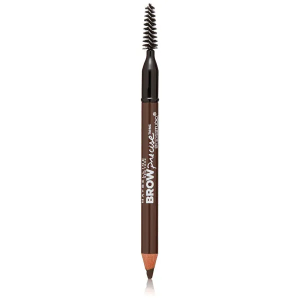 MAYBELLINE - Eye Studio Brow Precise Shaping Pencil 260 Deep Brown - 0.02 oz. (600 mg)
